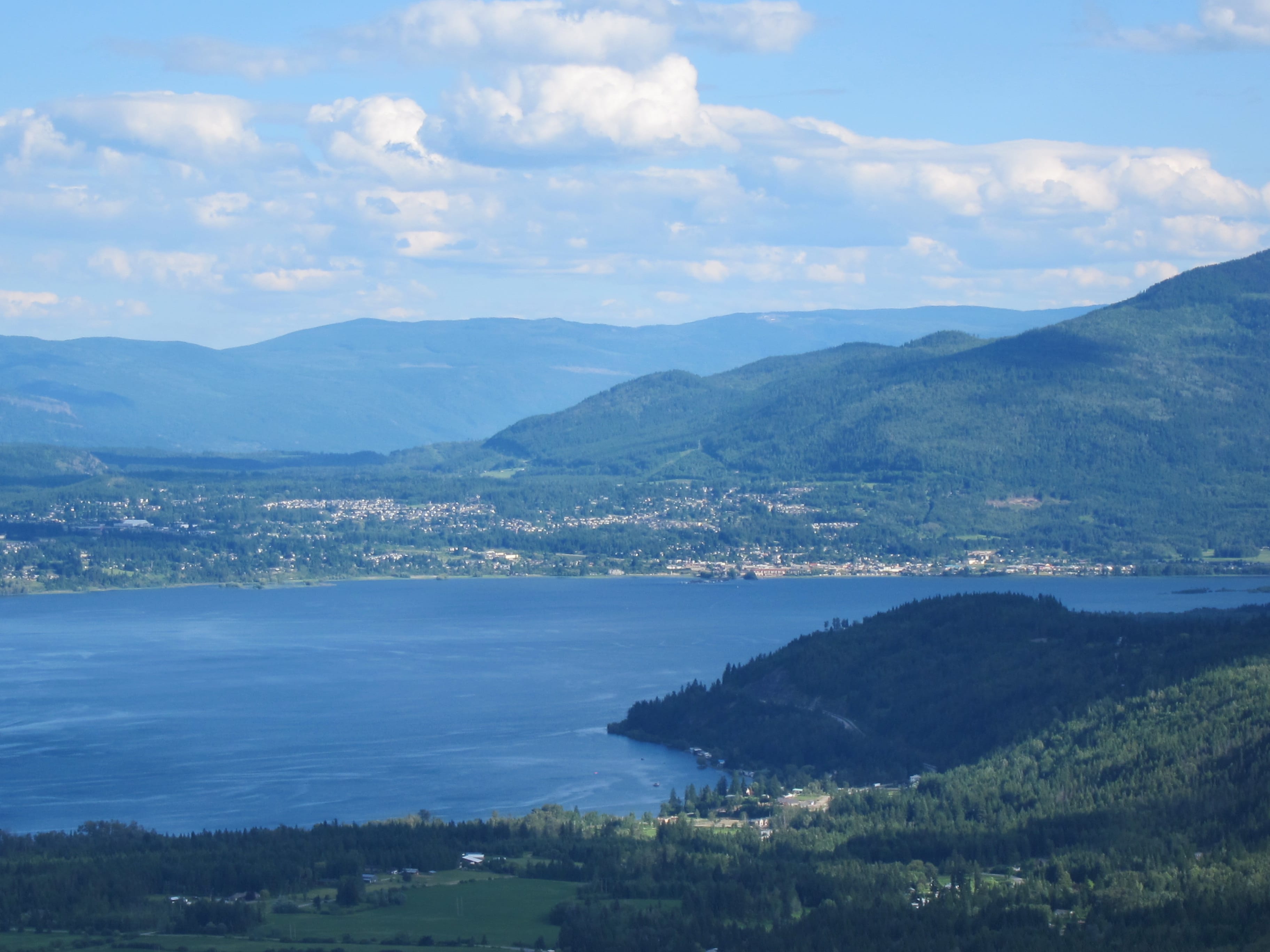 Salmon Arm, BC — Shuswap Lake and surrounding Shuswap region