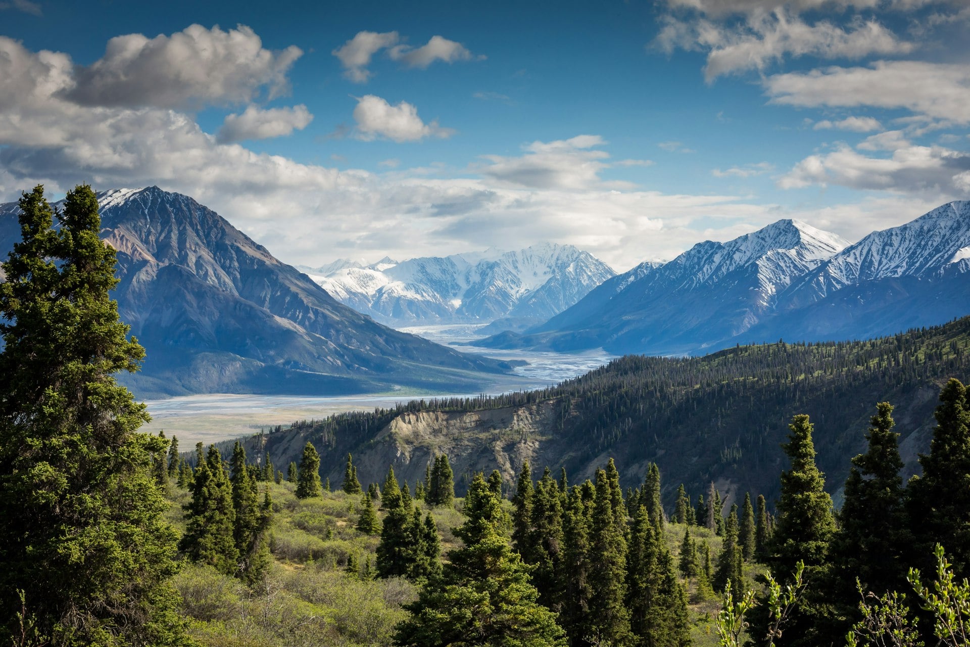 Interior British Columbia mountain landscape near Kamloops